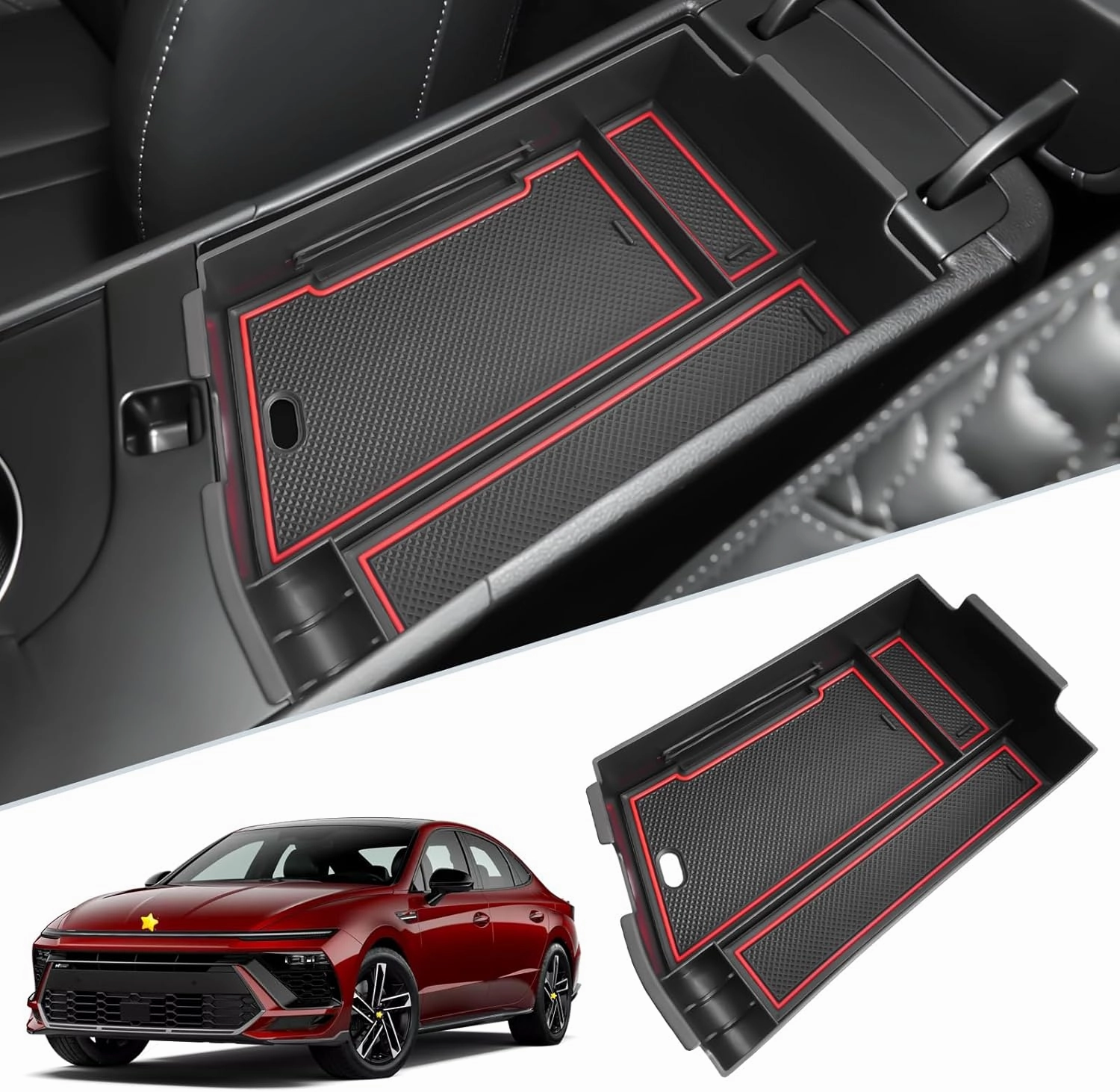 Clearance Sale For Hyundai Sonata Center Console Organizer 2024 2025