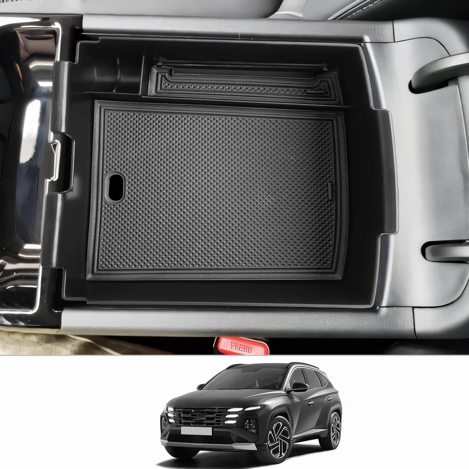 Limited Stock Alert Special Price Offer For Hyundai Tucson Limited Center Console Organizer  2025 (Electronic Transmission Of At Only)