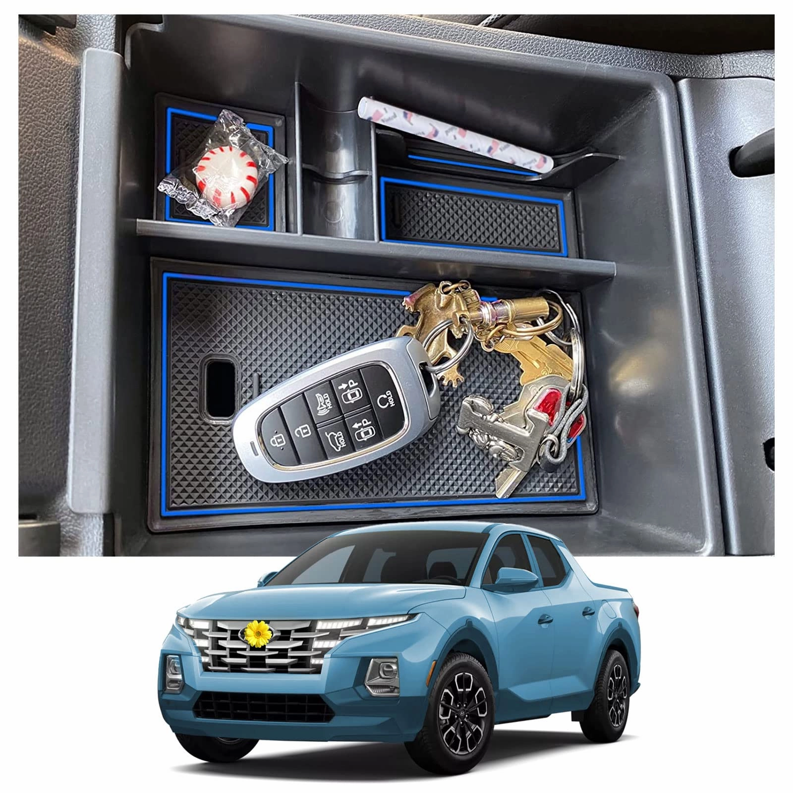 Limited Stock Hot Deal Trending Hot Picks For Hyundai Tucson Nx4 Center Armrest Tray 2022-2024