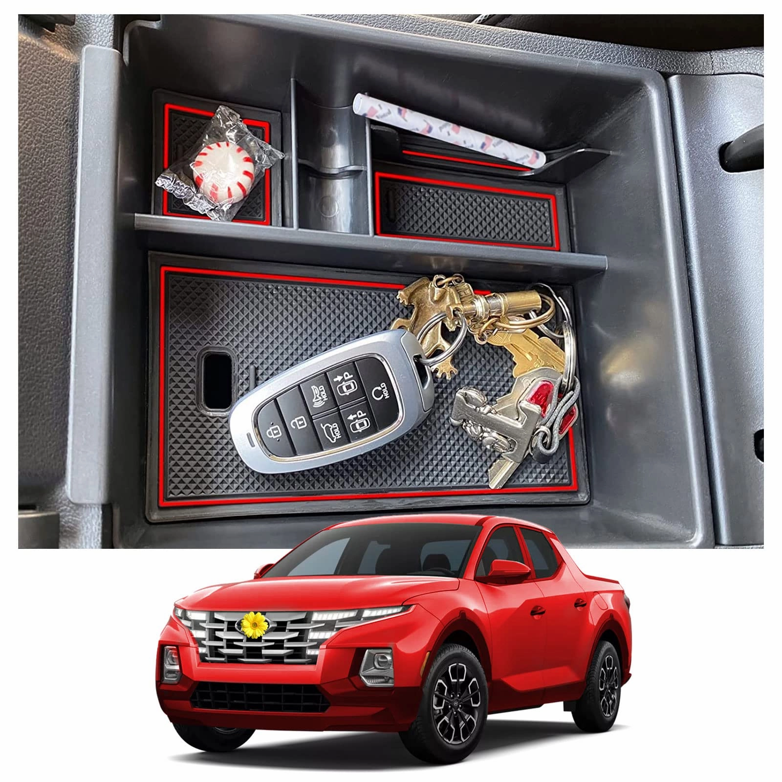 For Hyundai Tucson Nx4 Center Armrest Tray 2022-2024 Exclusive Online Discount Limited Stock Offer