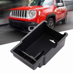 Grab Save Today Mega Discount Today For Jeep Renegade Bu Center Console Organizer Tray 2015 