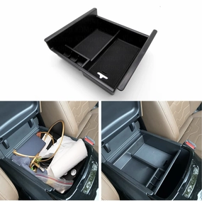 For Kia Telluride Center Armrest Storage Tray 2020  Limited Stock Hot Deal Price Drop Today