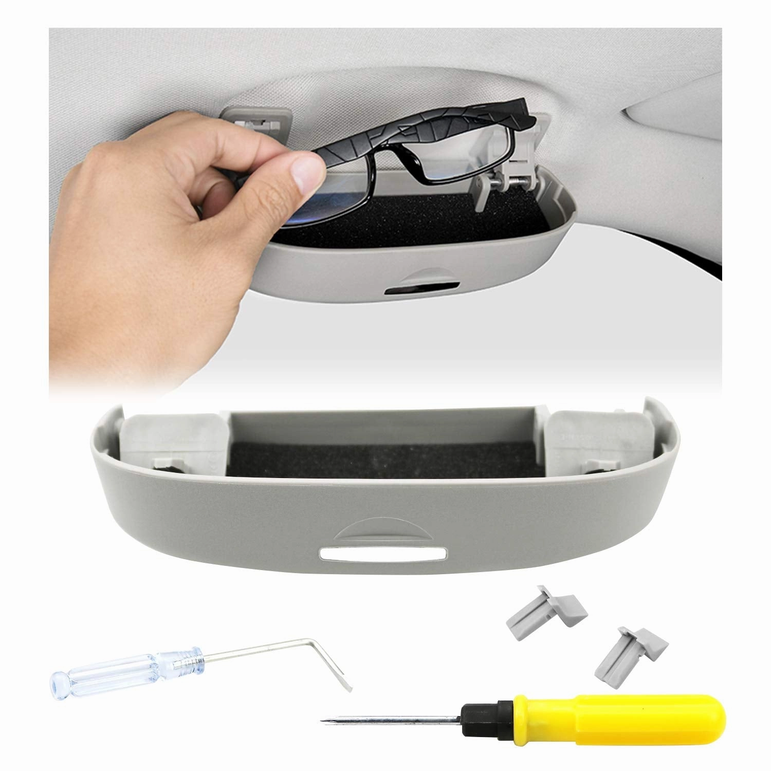 For Lexus Es Nx Ux Rx Glasses Holder Hot Deals Today Hot Offer Inside