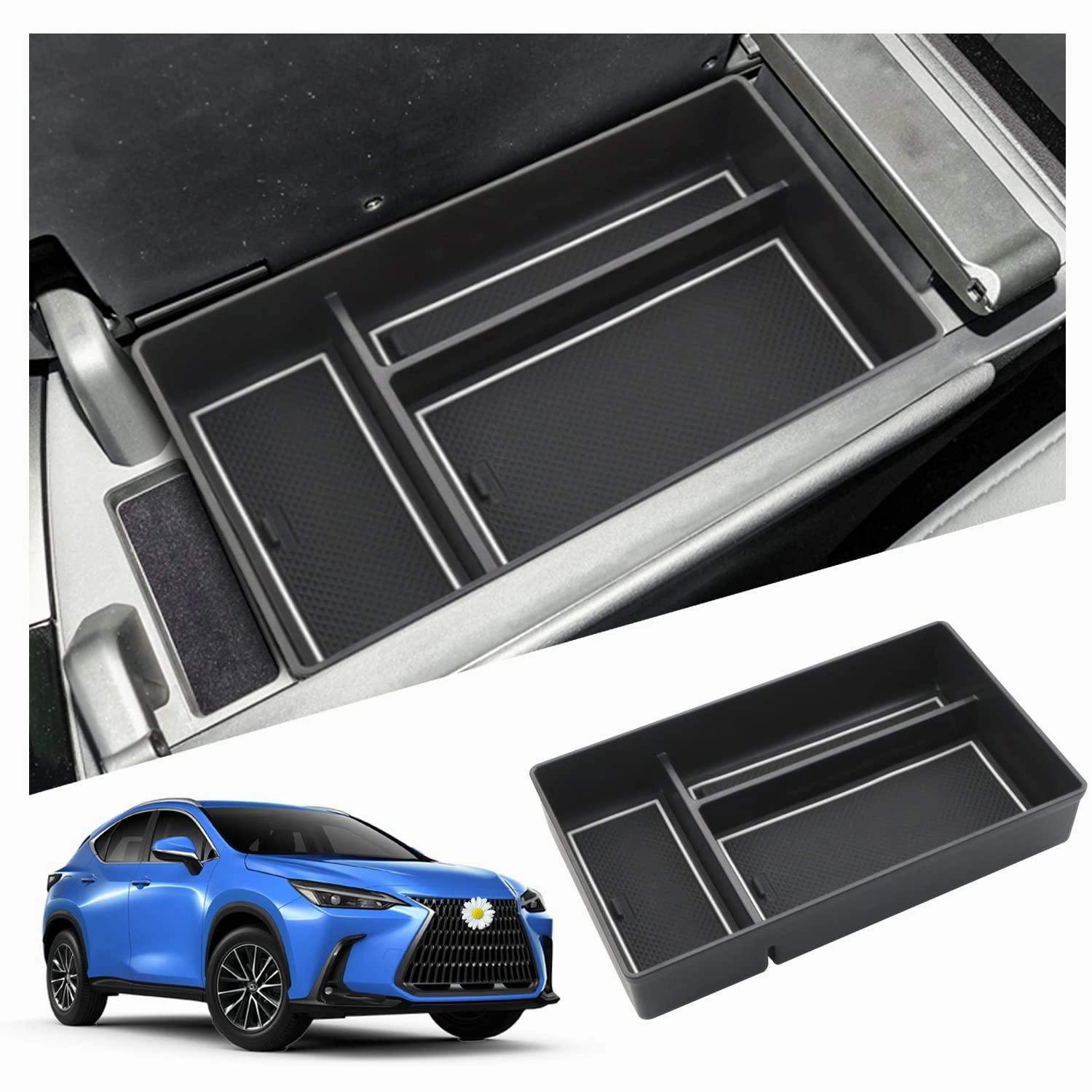 Clearance Steal Today Perfect Gift Offer For Lexus Nx Center Armrest Storage Tray