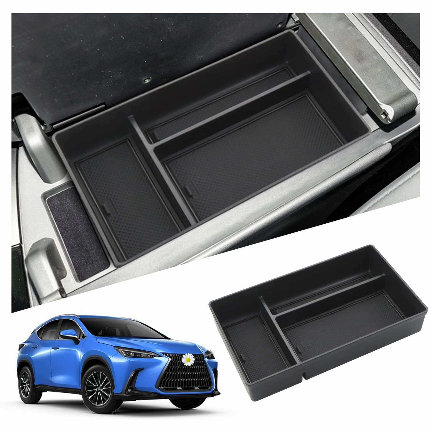 Exclusive Holiday Deal For Lexus Nx Center Armrest Storage Tray