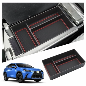 For Lexus Nx Center Armrest Storage Tray Best Deal Online Flash Discount Today