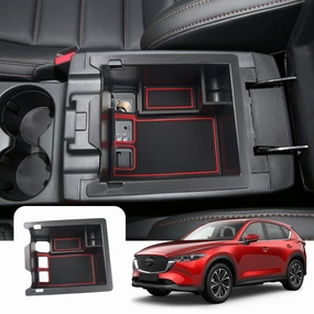 For Mazda Cx-5 Center Armrest Storage Tray 2017  Instant Discount