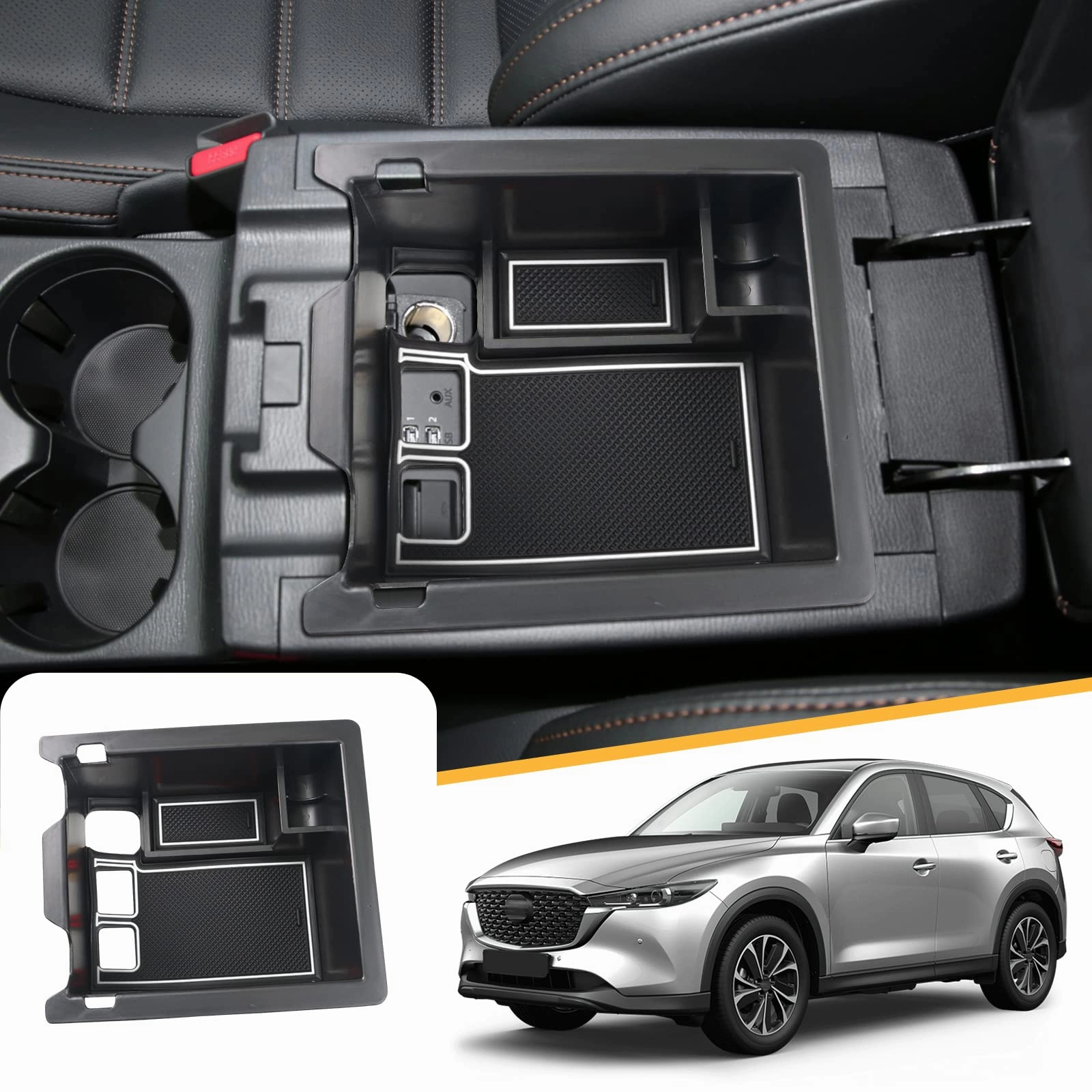 For Mazda Cx-5 Center Armrest Storage Tray 2017  Dont Wait Save