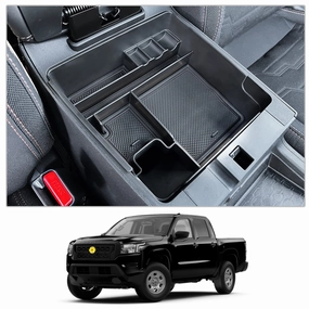For Nissan Frontier Center Armrest Storage Tray 2022  Gift Sale Event