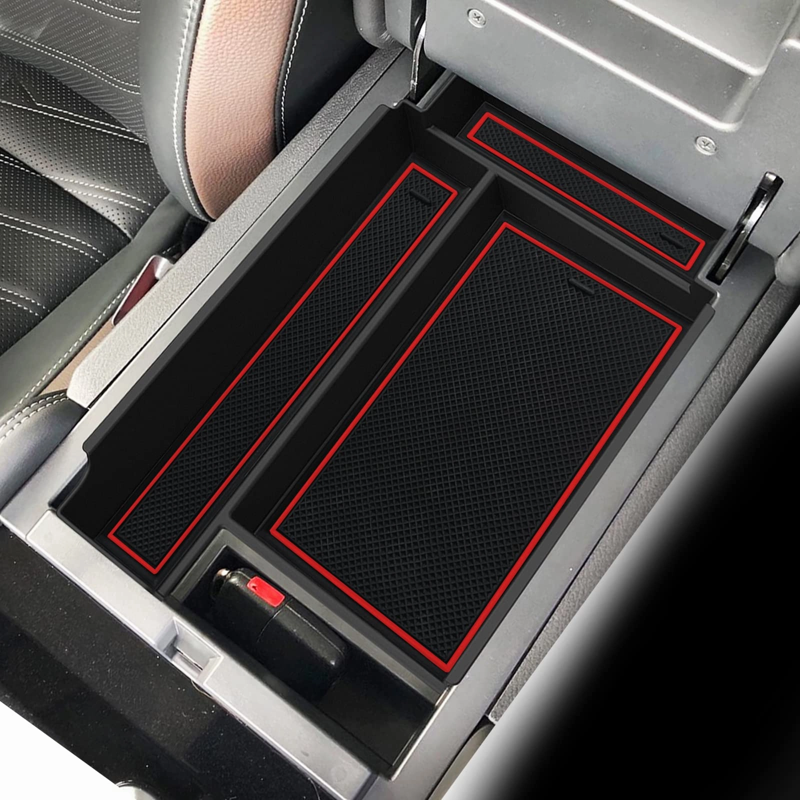 For Nissan Pathfinder R53 Center Armrest Storage Tray 2022  Today Only Hot Sale