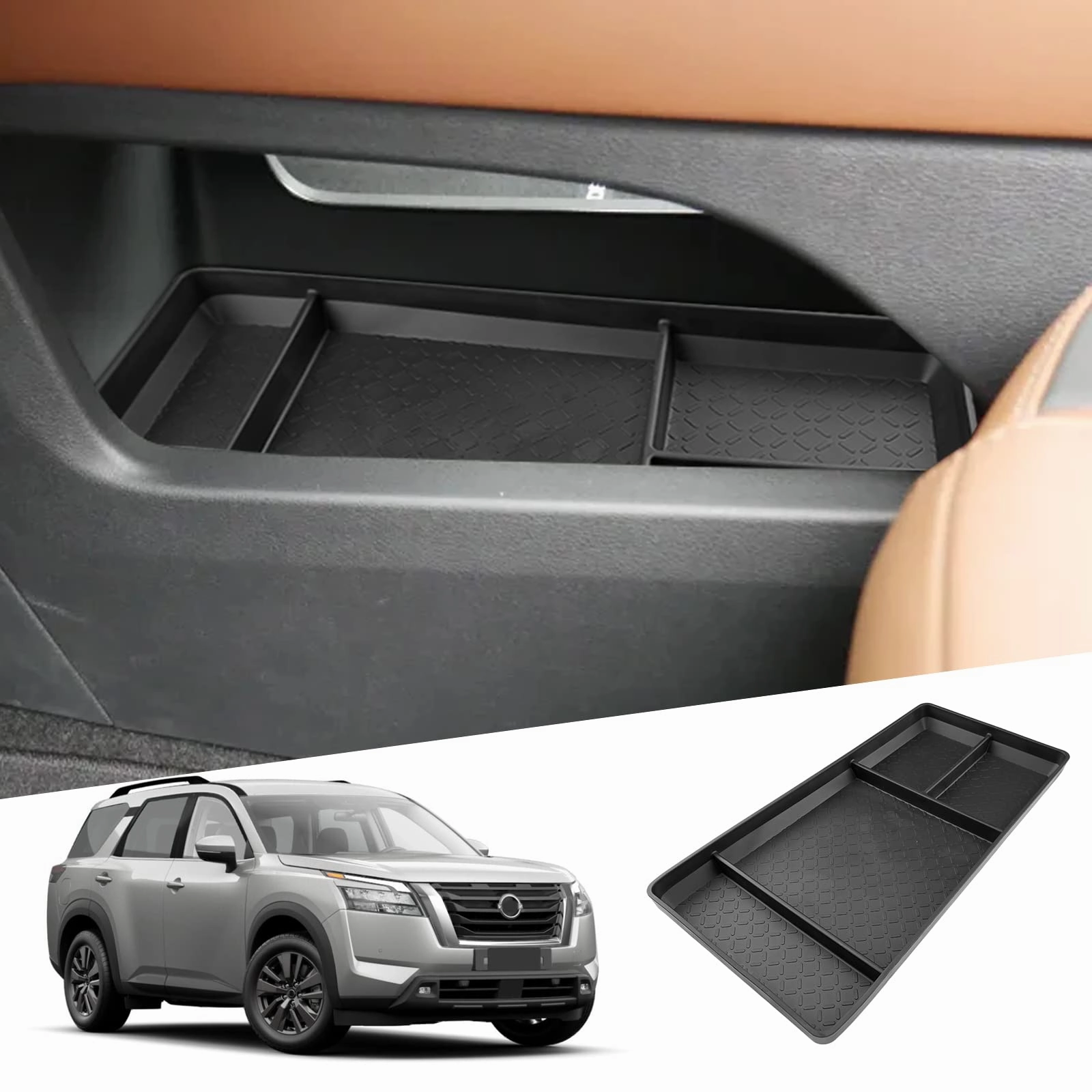 For Nissan Pathfinder R53 Center Armrest Storage Tray 2022  MustShop Sale