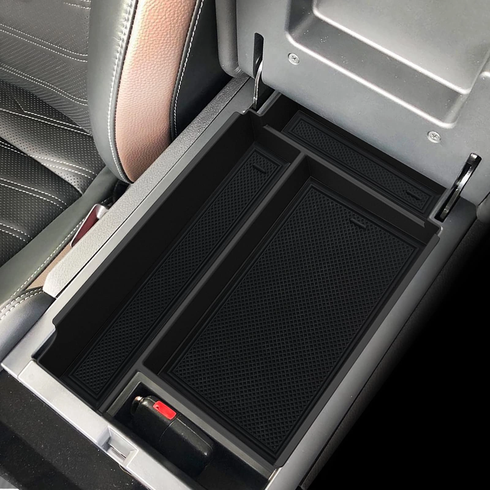 Hot Pick Sale Clearance Steal Today For Nissan Pathfinder R53 Center Armrest Storage Tray 2022 