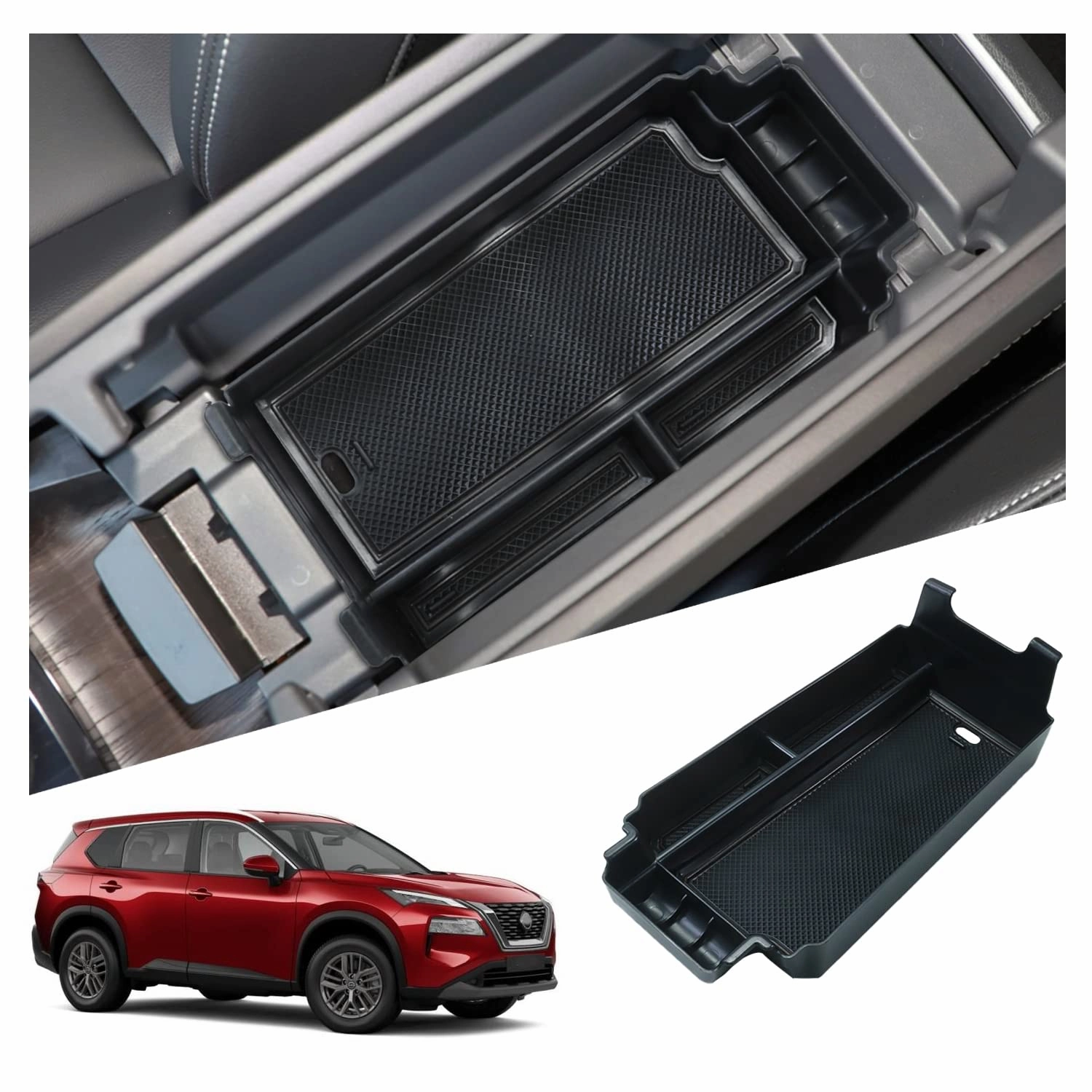 For Nissan Rogue T33 Center Armrest Storage Tray 2021  Dont Miss This Steal Hot Sale Frenzy