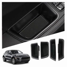 Weekend Flash Offer For Porsche Macan Door Storage Box 2015 