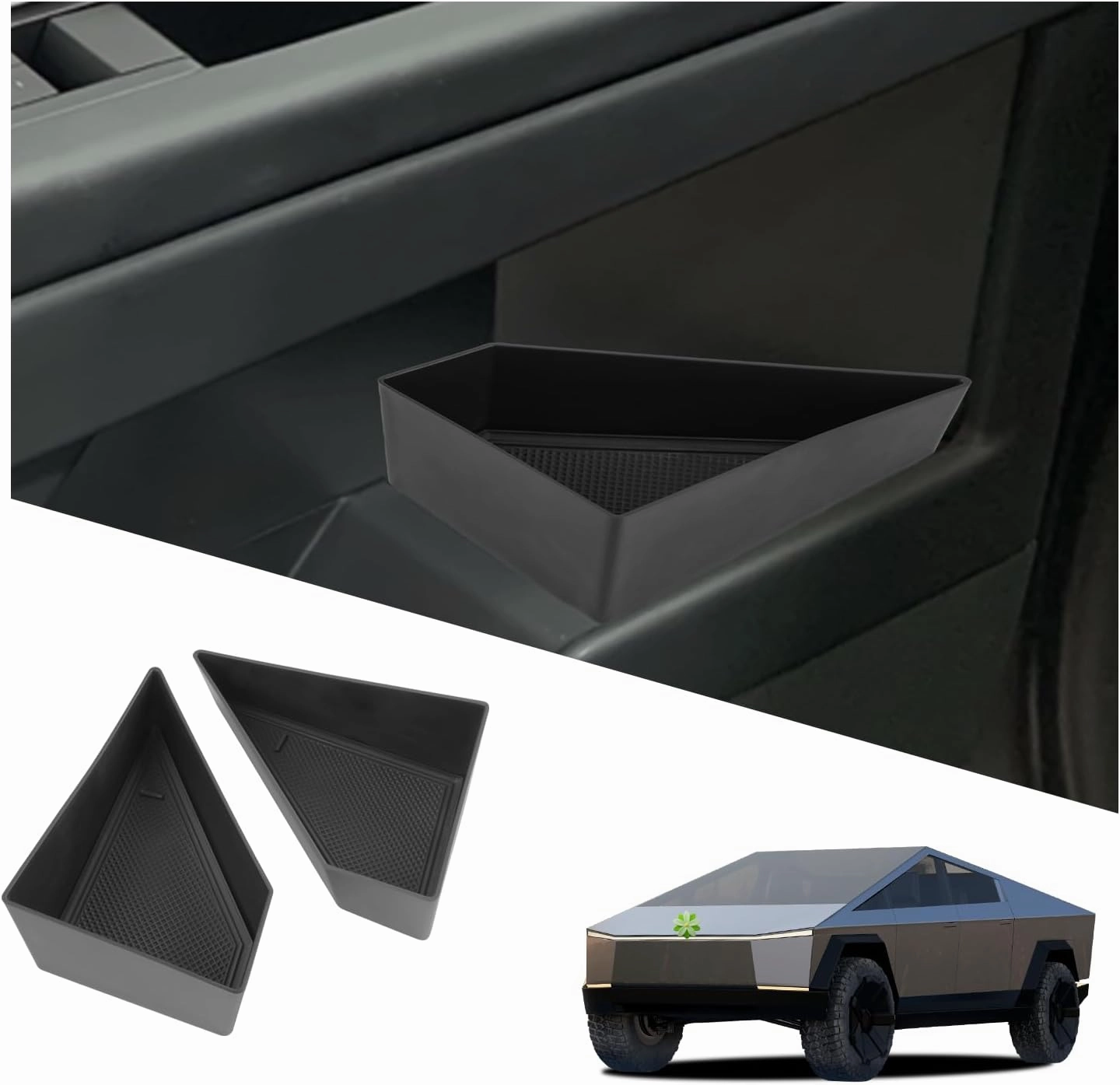 Deal Frenzy Today For Tesla Cybertruck Door Side Storage Tray 2024 2025 
