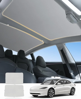 For Tesla Model 3 Car Sunroof Sunshade 2024  Hot Savings Alert