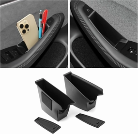 For Tesla Model 3 Highland Car Door Inner Storage Box 2024 2025 2026 Trending Now Discount Exclusive Holiday Deal