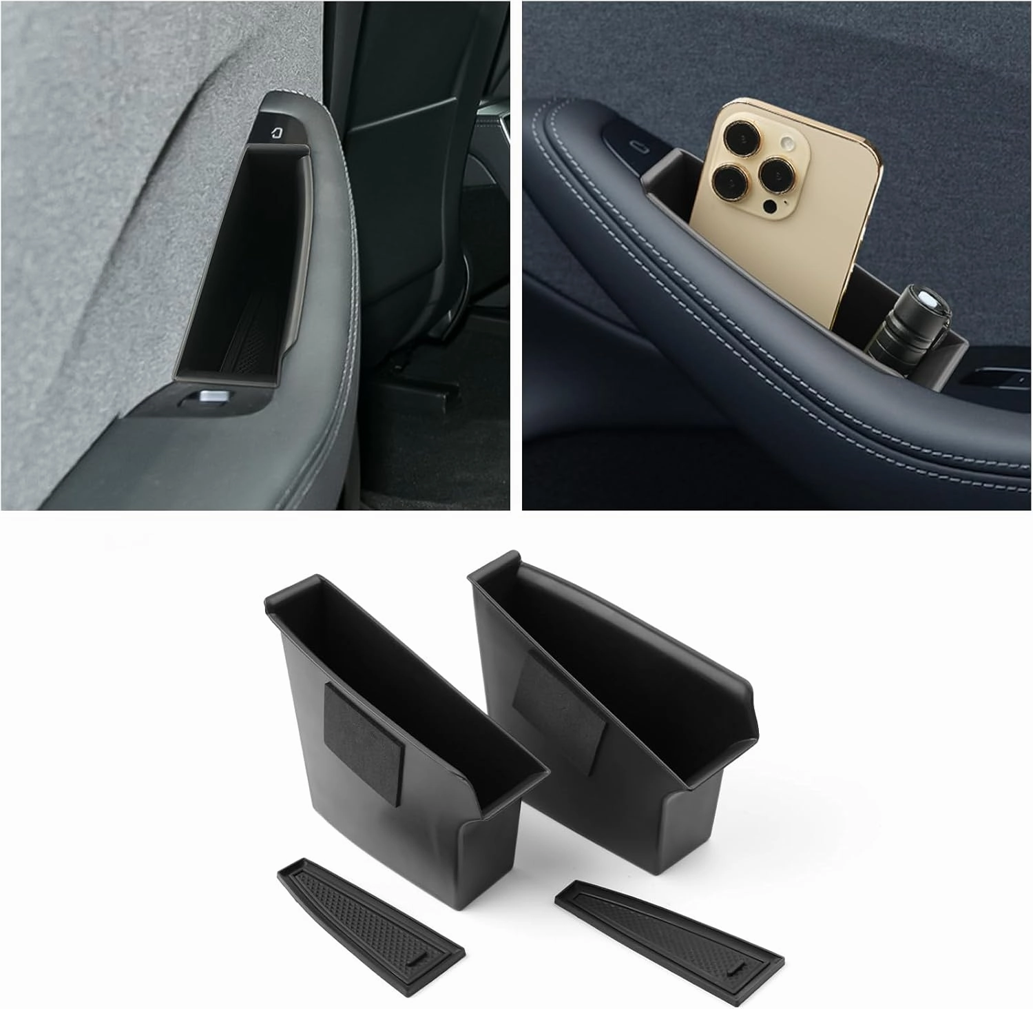 For Tesla Model 3 Highland Car Door Inner Storage Box 2024 2025 2026 Dont Miss Hot Deals Sweet Deal Today