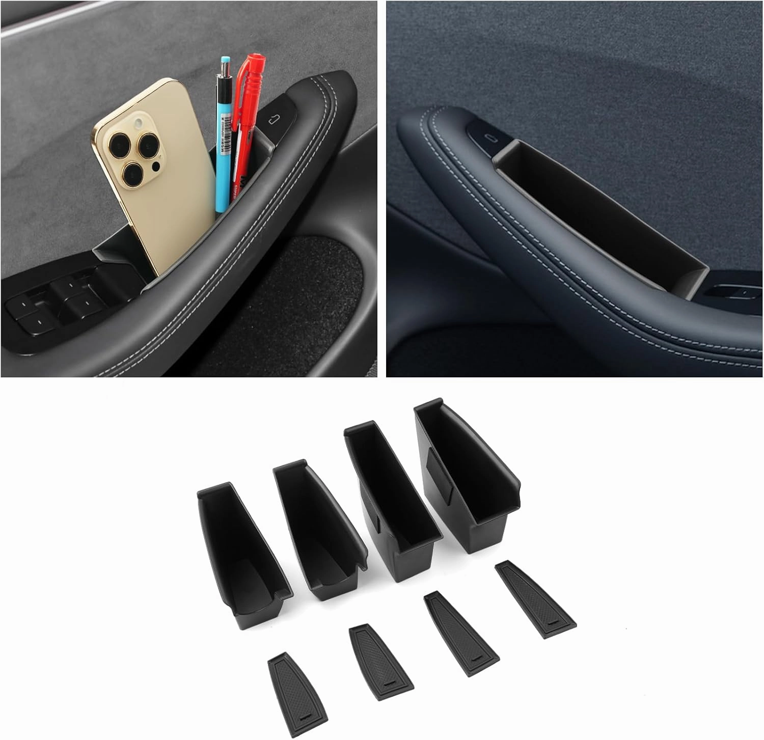 For Tesla Model 3 Highland Car Door Inner Storage Box 2024 2025 2026 Trending Savings Now Limited Offer Alert