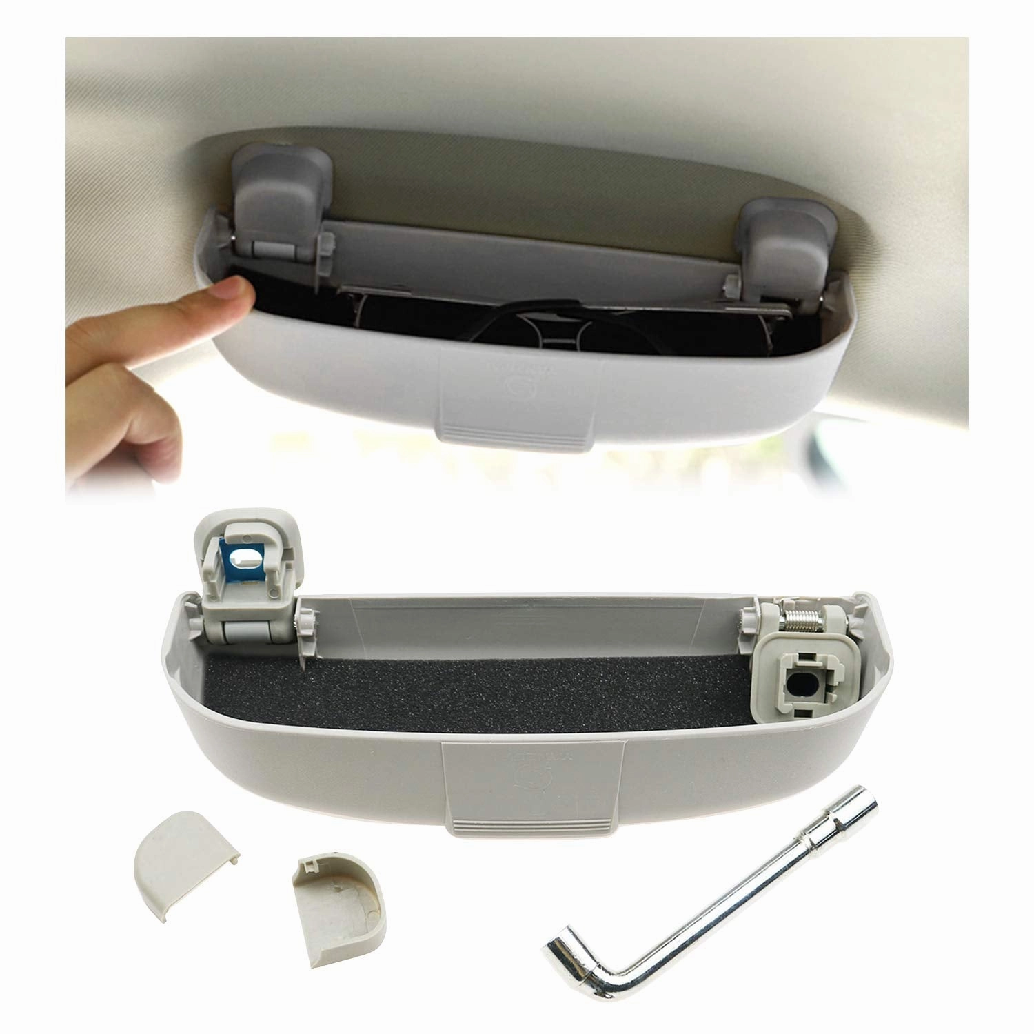 For Volvo Xc90 Xc60 S90 Sun Glasses Case 2016  Hot Offer Inside