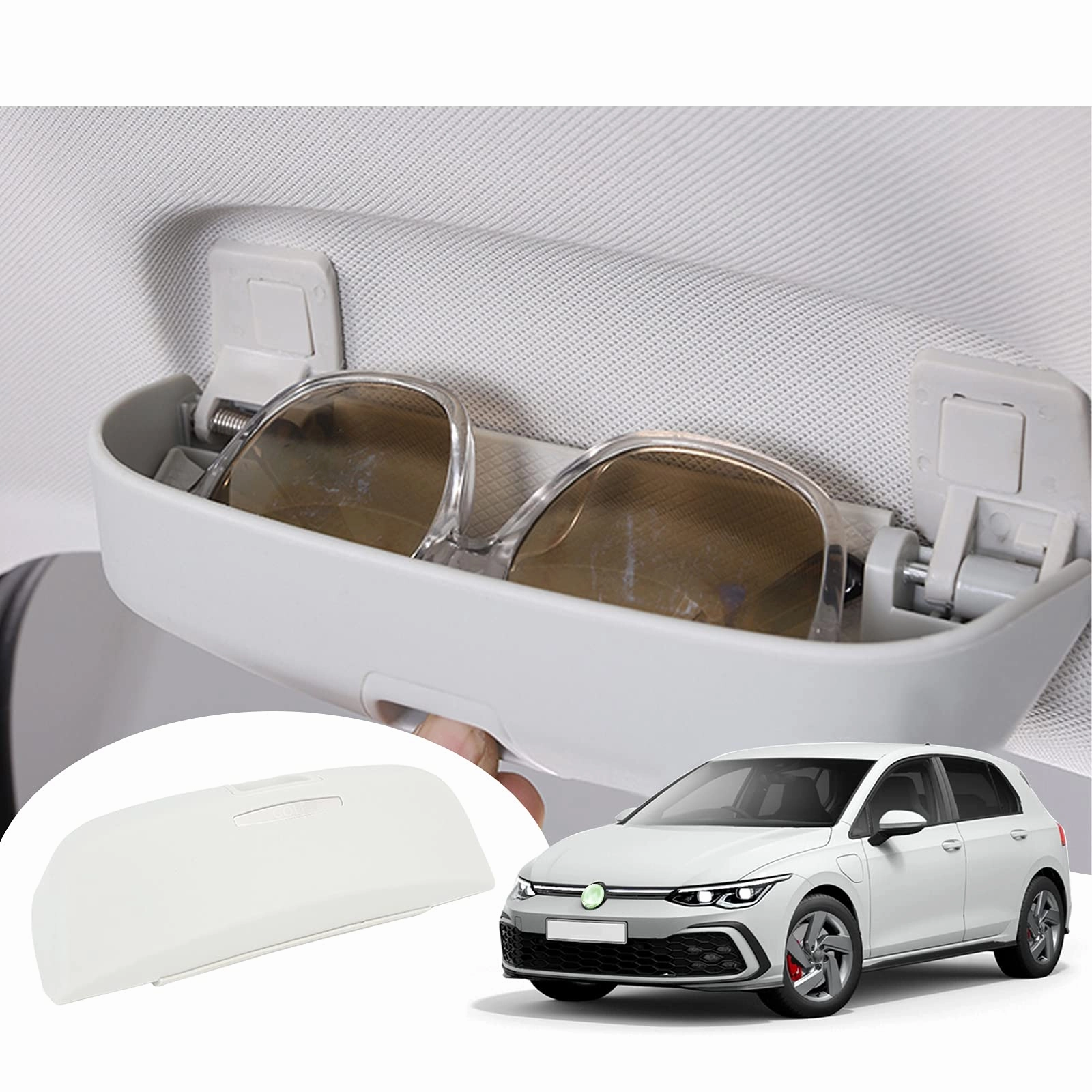 For Vw Golf 8 Vw Id.3 Id3 Id.4 Id4 Cupra Born Sunglasses Glasses Case 2020  Online Deal Frenzy Grab It Now