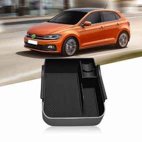 Clearance Event For Vw Polo Mk6 Center Armrest Storage Tray 2018 