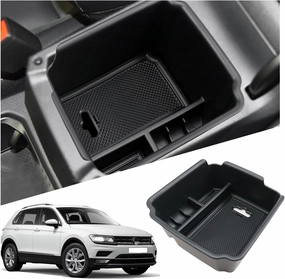 MustShop Sale Clearance Sale For Vw Taos Middle Armrest Console Organizer 2017 