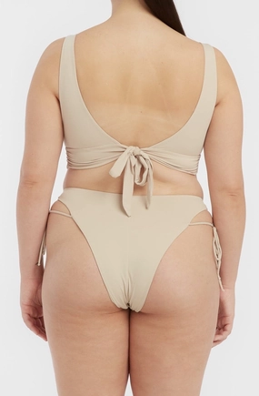Fox Bottom - Coconut soft fabric swimwear women, resort swimwear for ladies