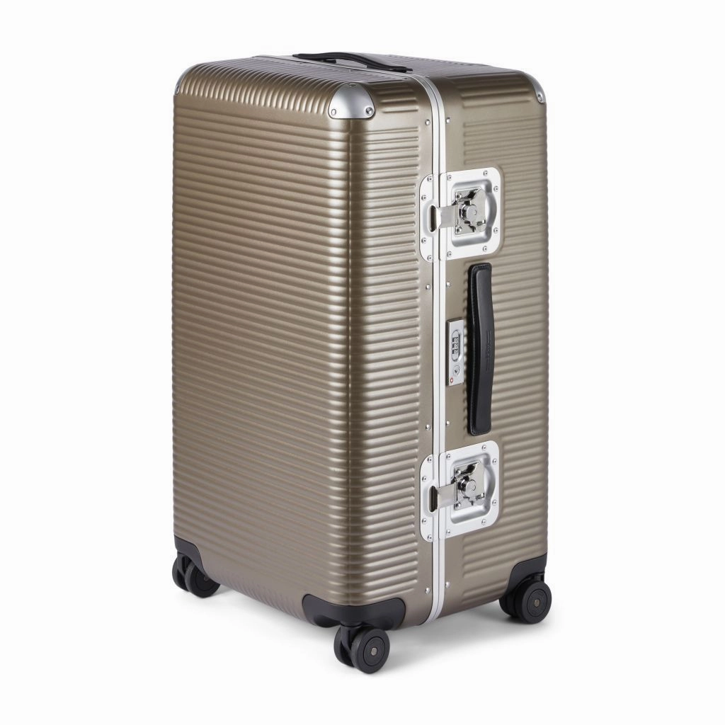 Travel Zipper Bag Travel Case Bag Fpm Milano Bank Light Trunk On Wheels M