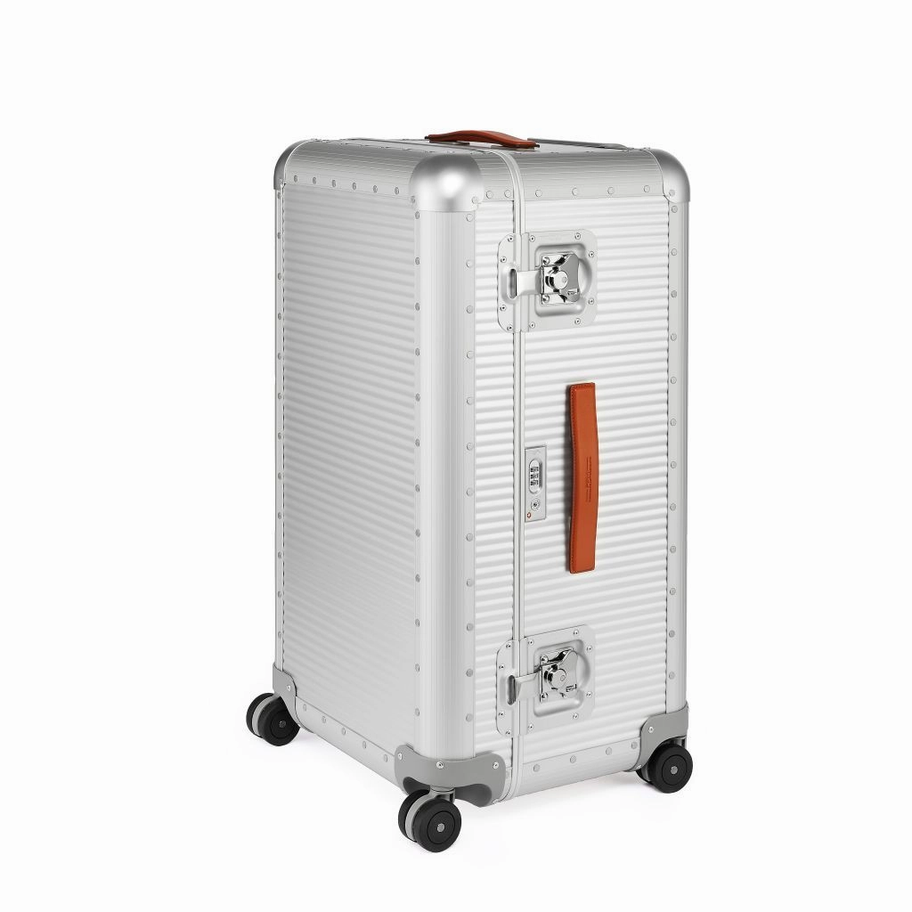 Weekend Bag Luggage Rack Fpm Milano Bank Trunk On Wheels