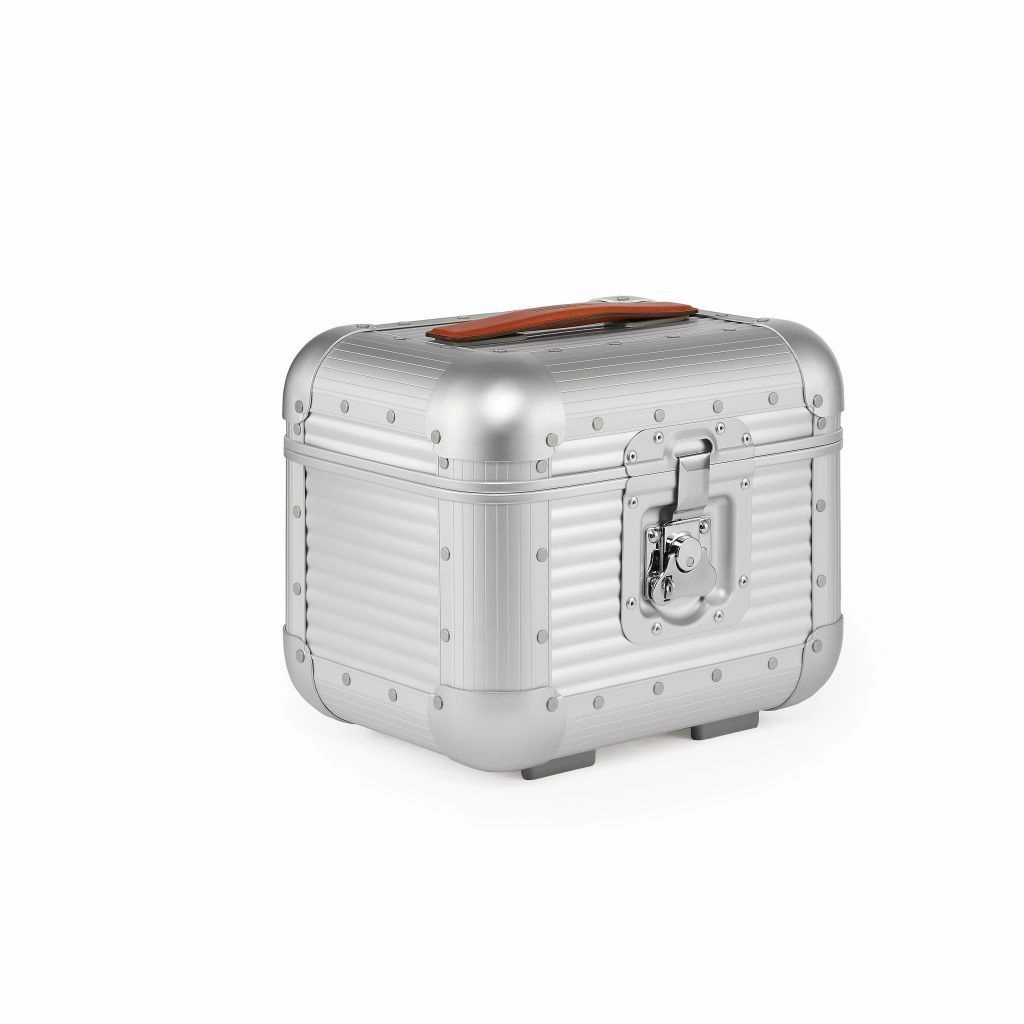 Fpm Milano Bank Vanity Case Lightweight Luggage Portable Duffel Bag