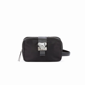 Fpm Milano On The Road Washcase Nylon Compact Travel Bag Travel Satchel
