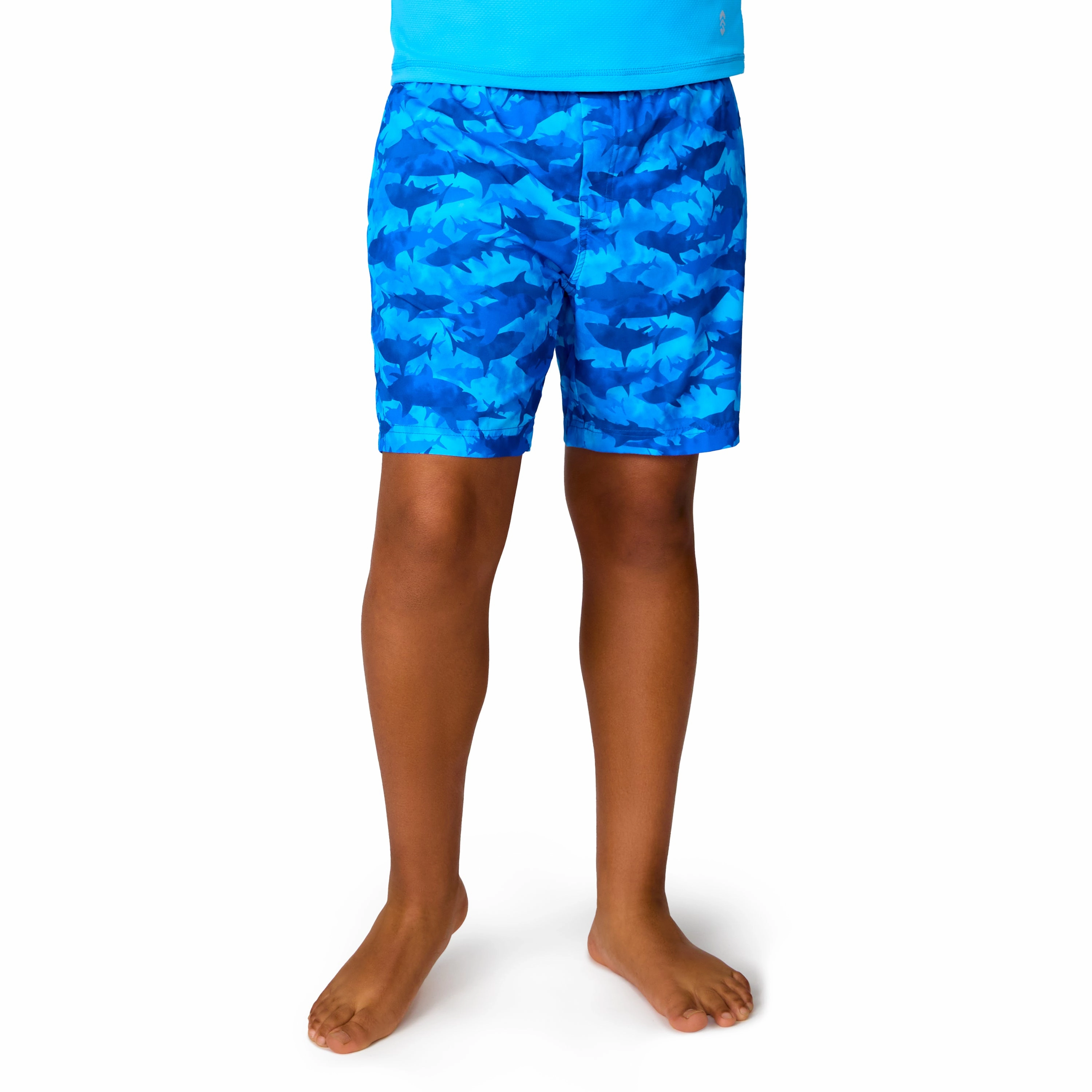 Free Country Boys' Reel Catch Swim Short
