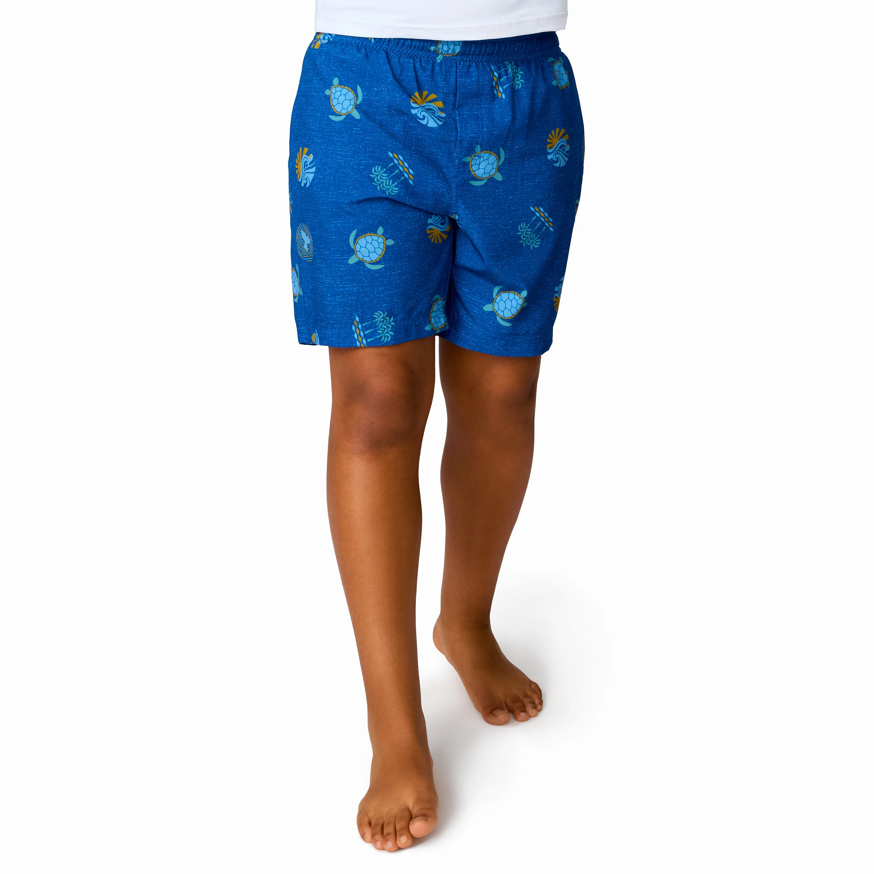 Free Country Boys' Reel Catch Swim Short