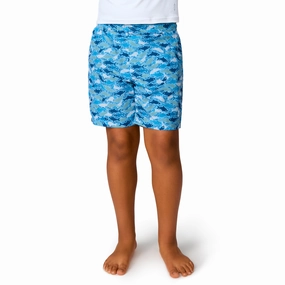 Free Country Boys' Reel Catch Swim Short boys swimwear sets, boys swim trunks
