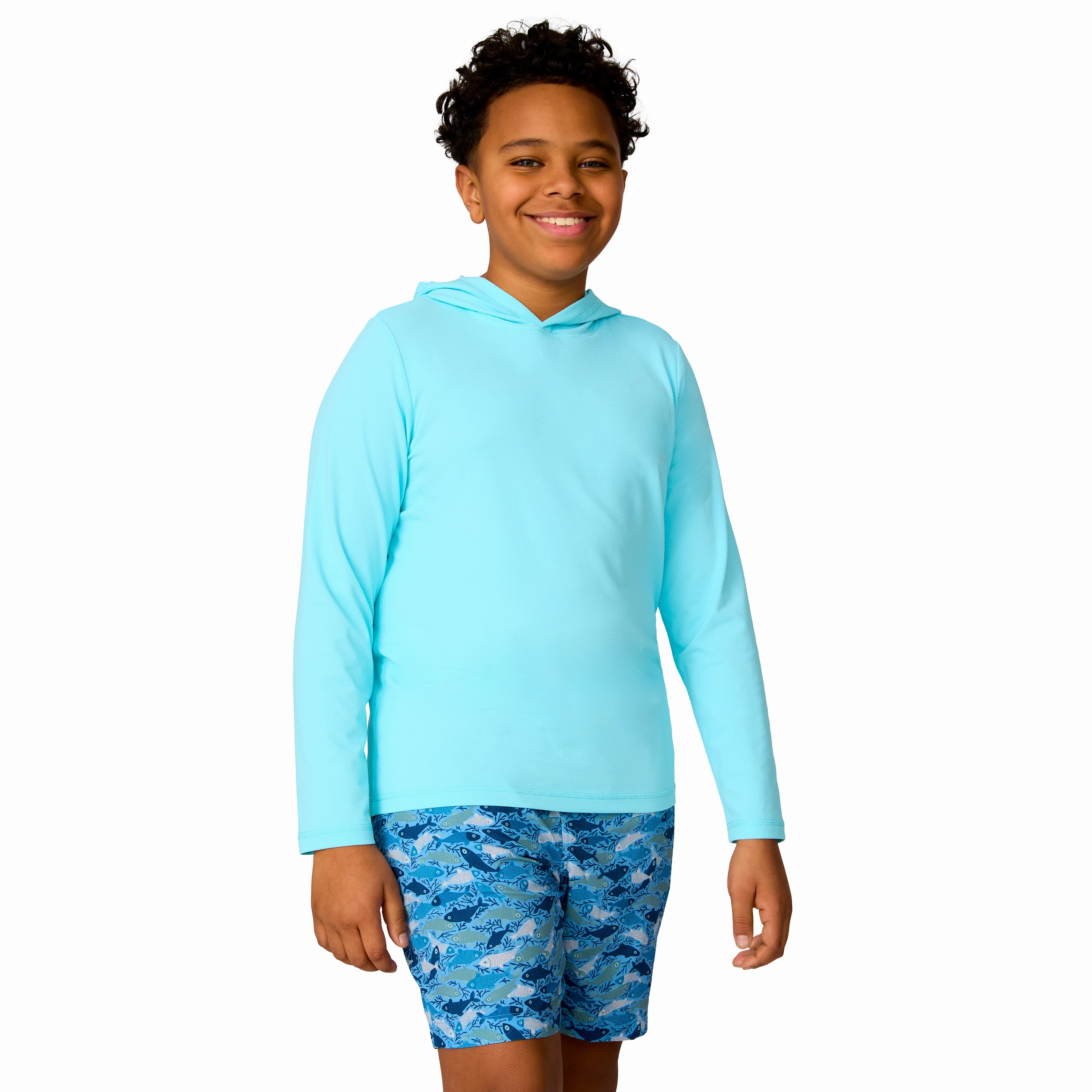 Free Country The Kids' Everybody SunFree UPF Hoodie