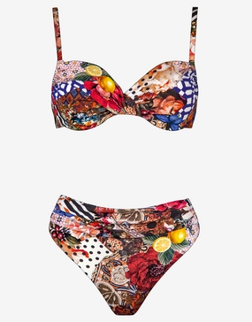 Freedom Underwired Bikini Set full coverage swim tops, cute bikini tops