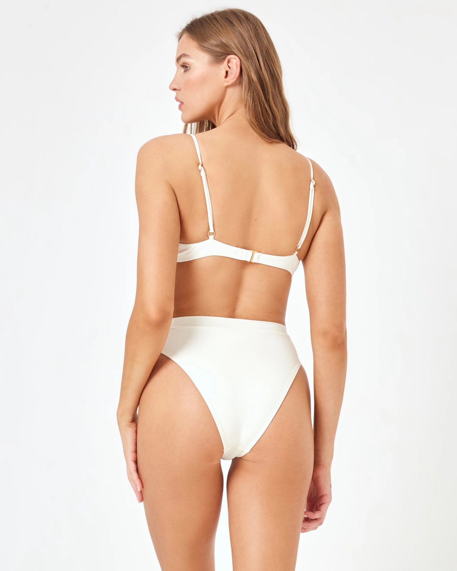 Frenchi Bikini Bottom - Cream