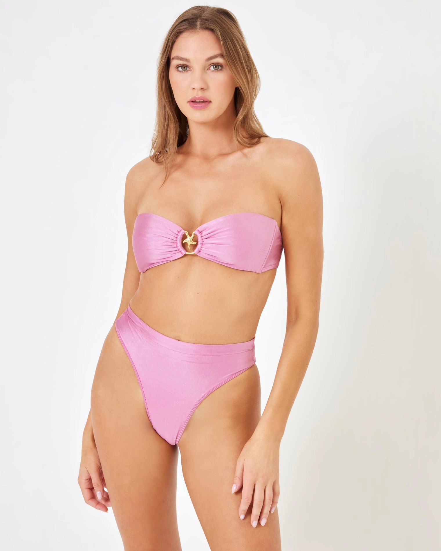 Frenchi Bikini Bottom - Pink Lady