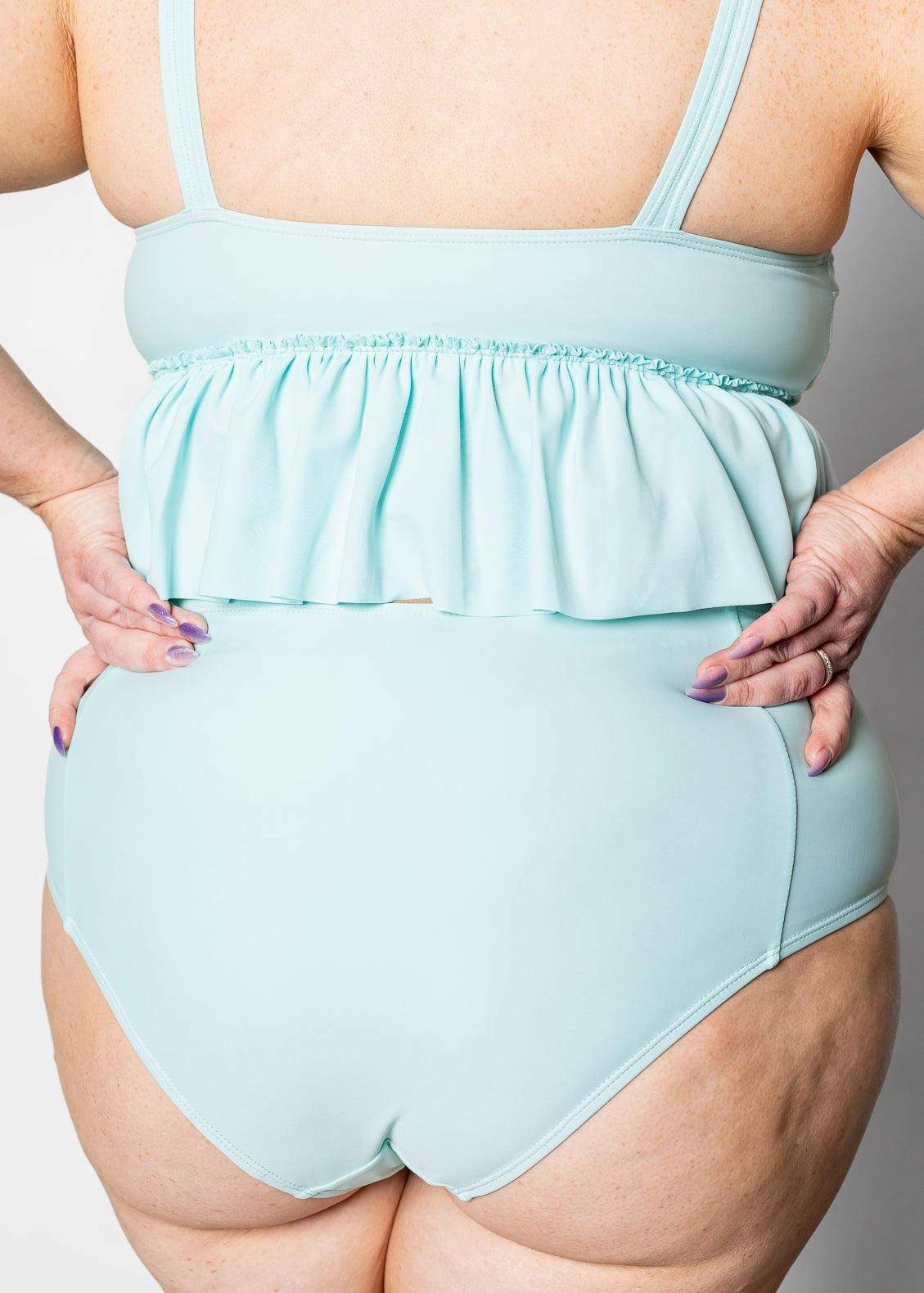 Fresh Mint | Mid-Rise Bottoms