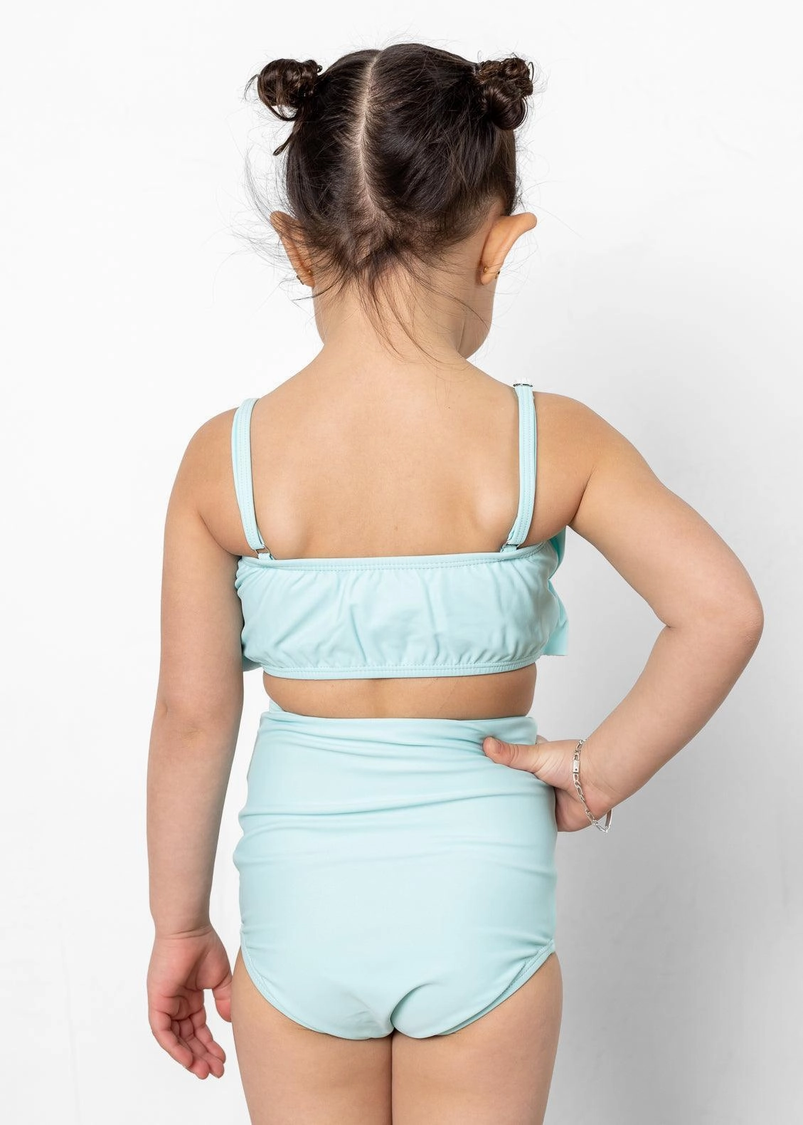 Fresh Mint | Mini Bow Bottoms