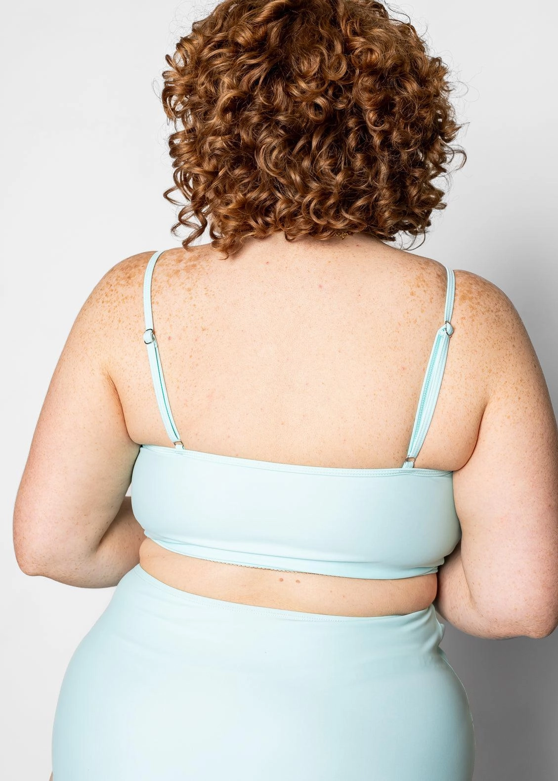 Fresh Mint | V'D Crop Top