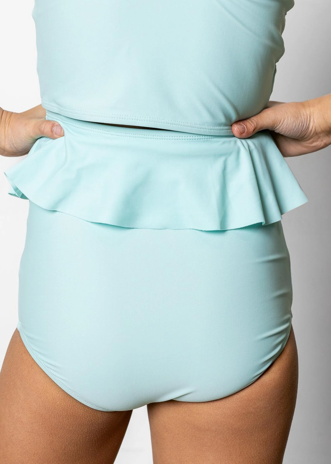 Fresh Mint | Youth Peplum Bottoms