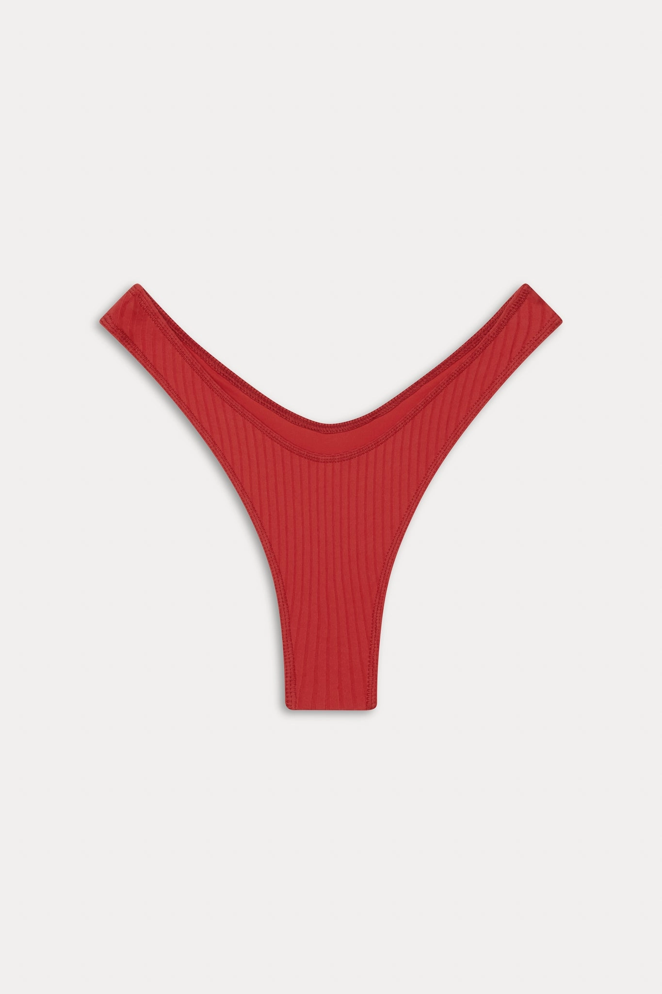 Full Moon Micro Bikini Bottom - Cherry