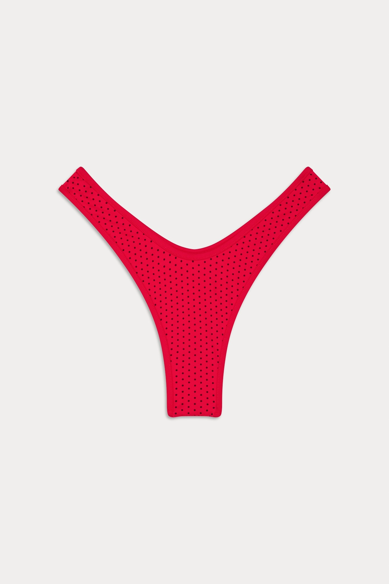 Full Moon Micro Bikini Bottom - Spice Dot
