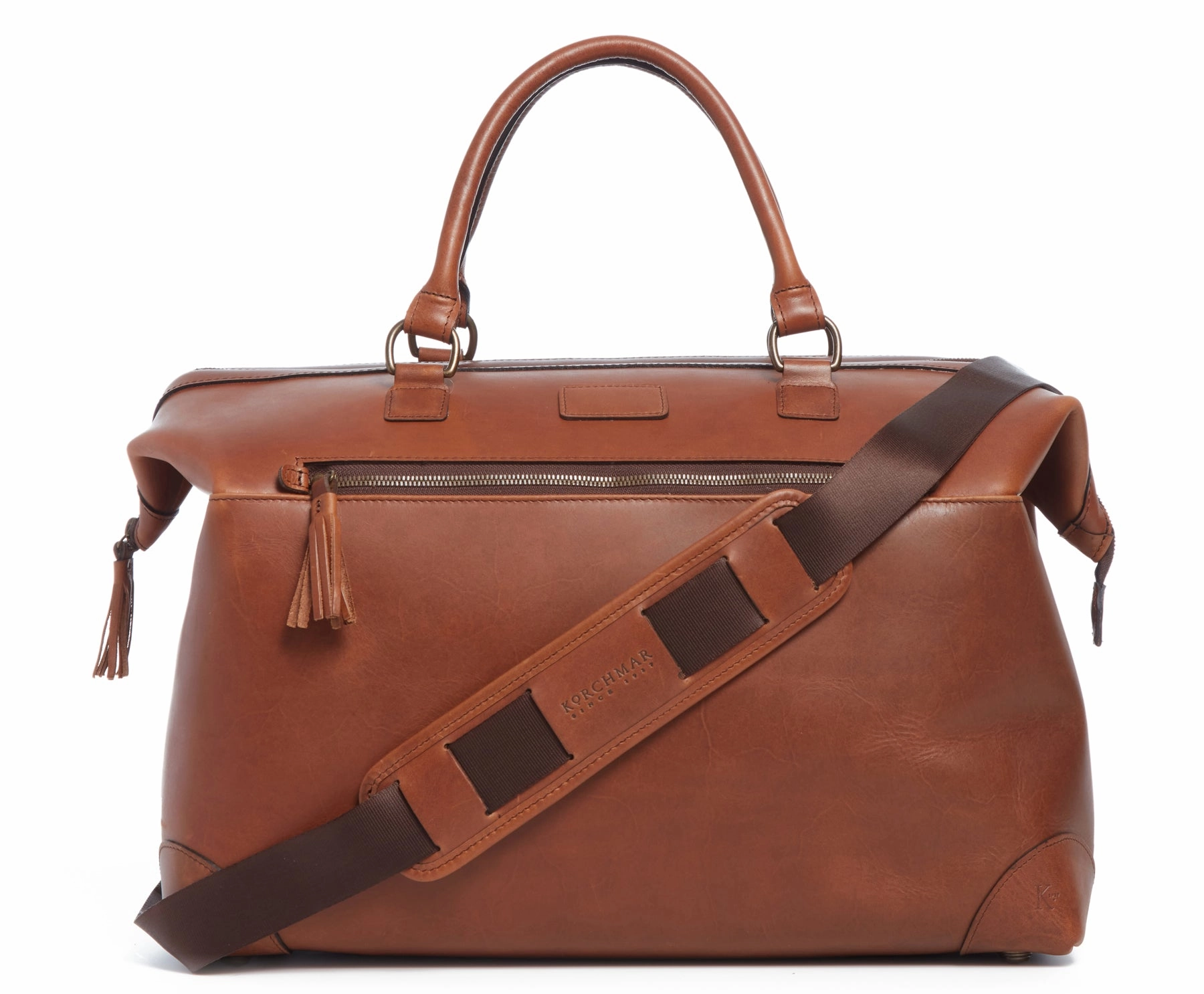 Fulton Travel Messenger Bag Travel Pouch Set