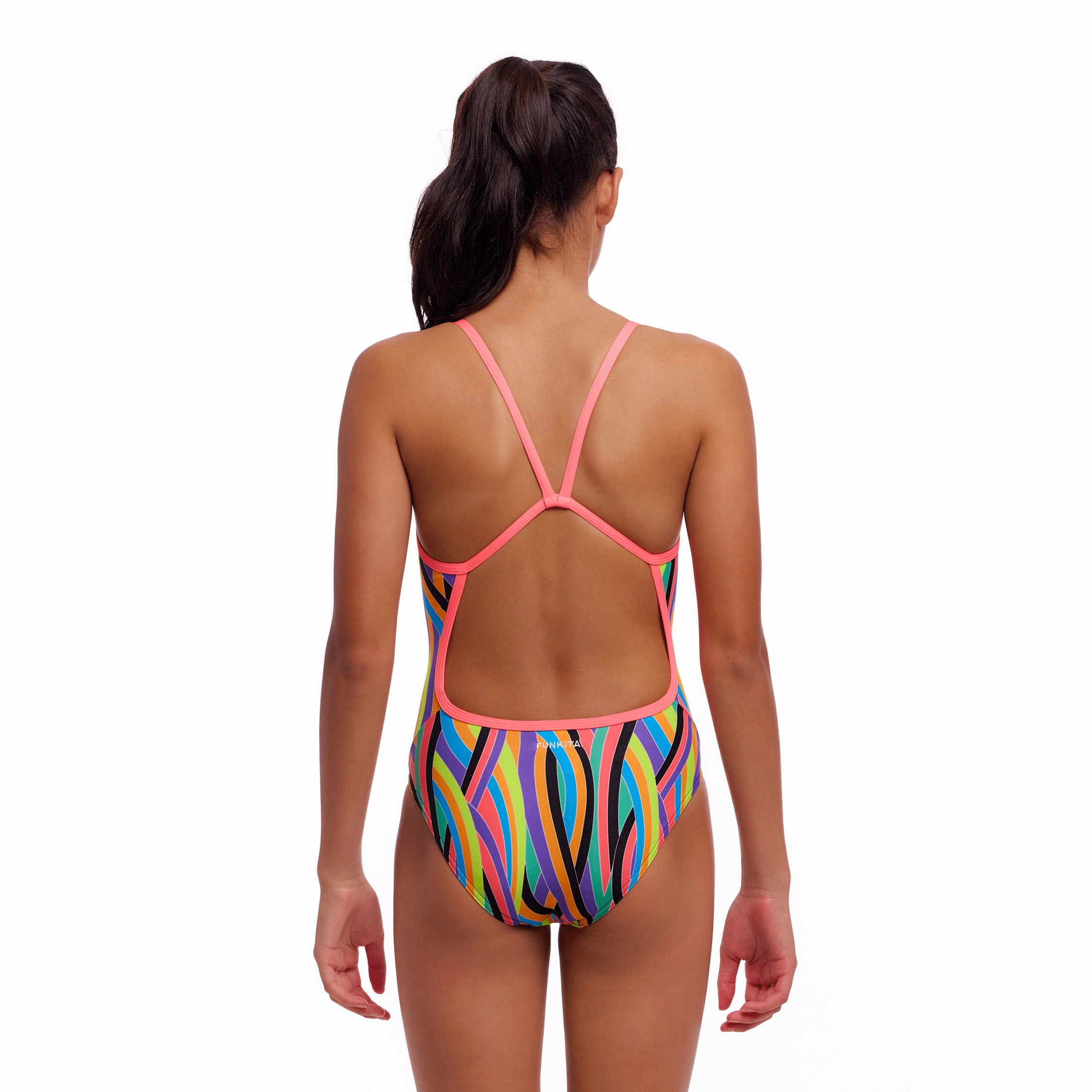Funkita Curl Curl Single Strap Girls Swimsuit