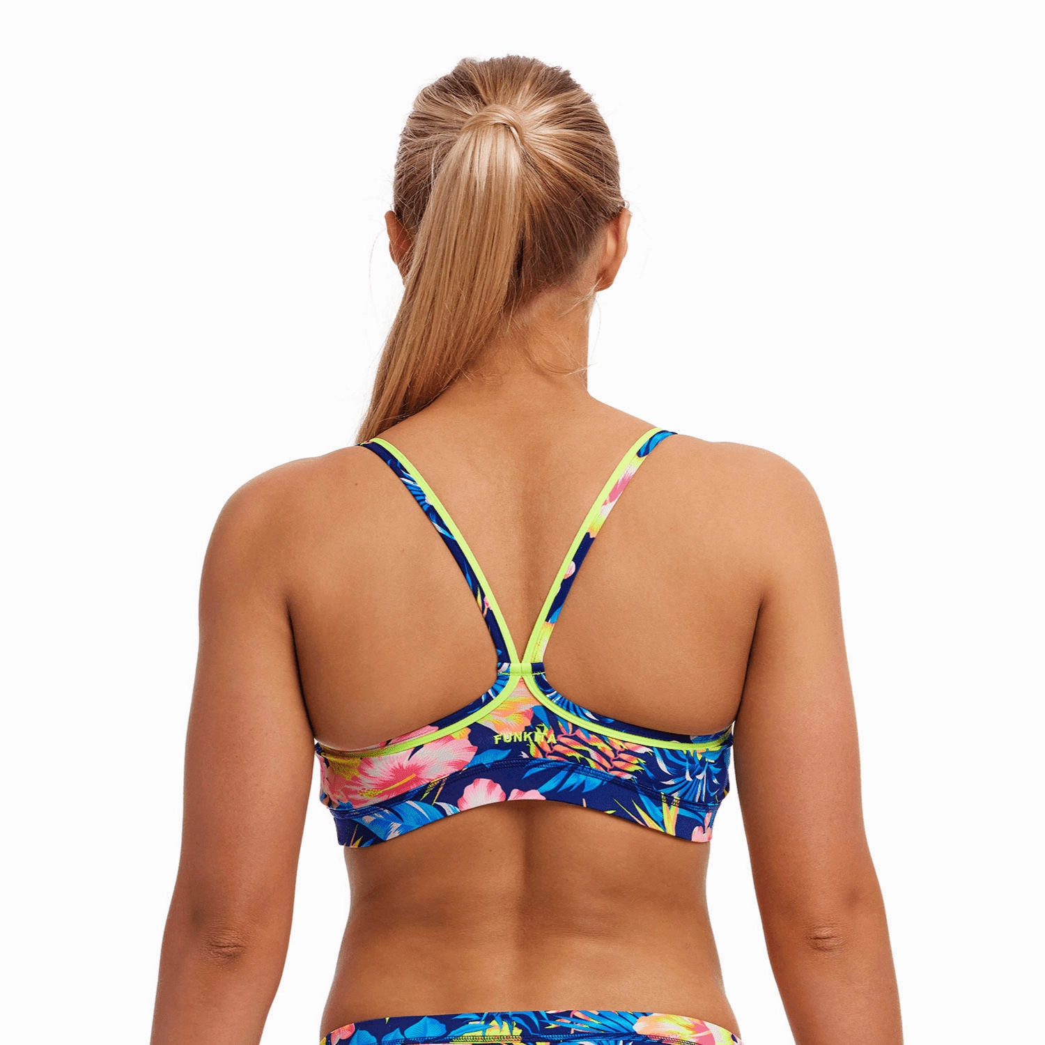 Funkita In Bloom Ladies Swim Sports Top