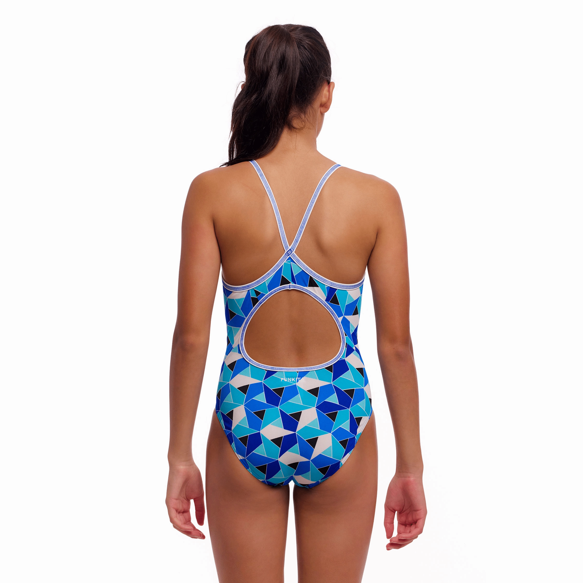 Funkita Tetra Tonic Girl's Diamond Back Swimsuit