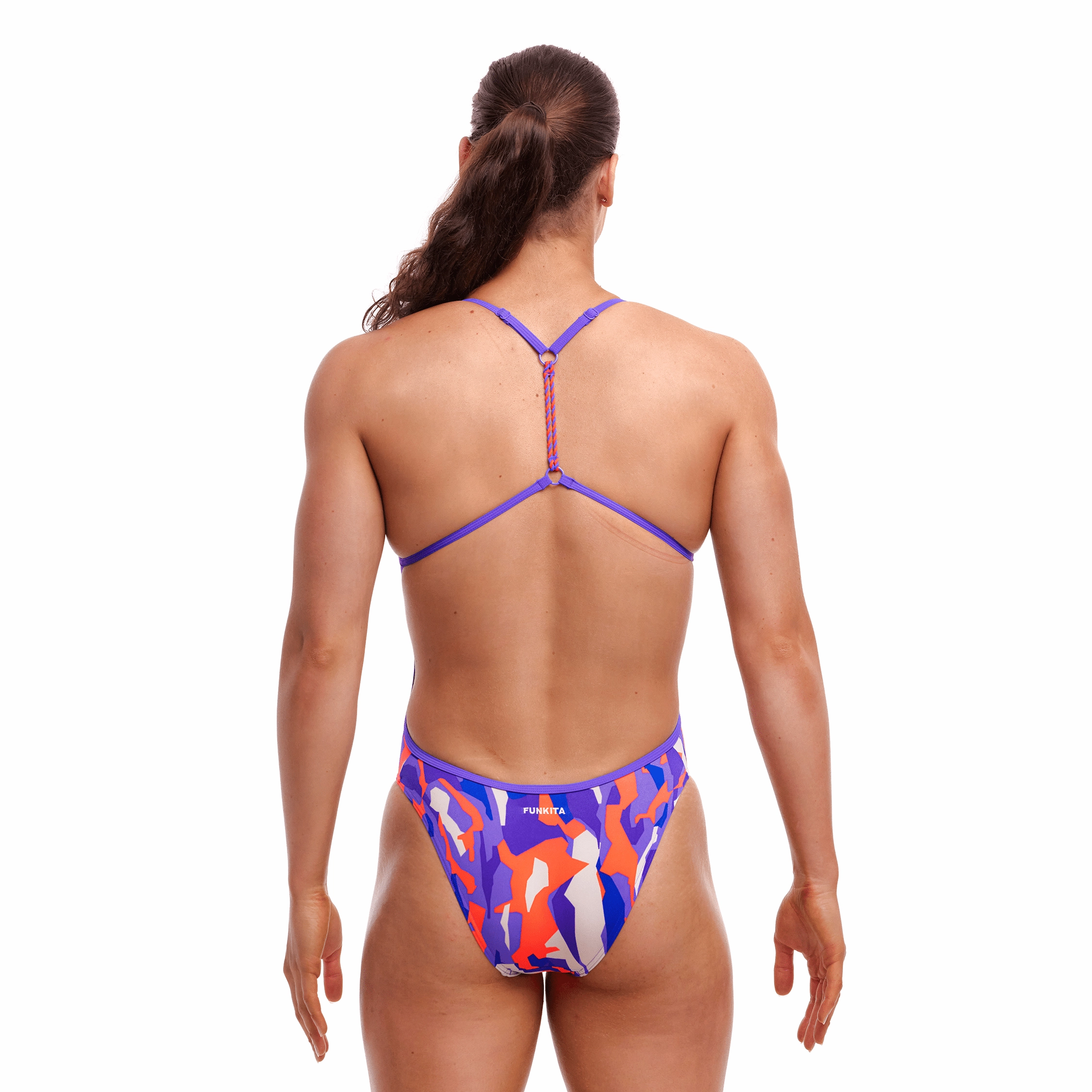Funkita Torvill Twisted Ladies Swimsuit
